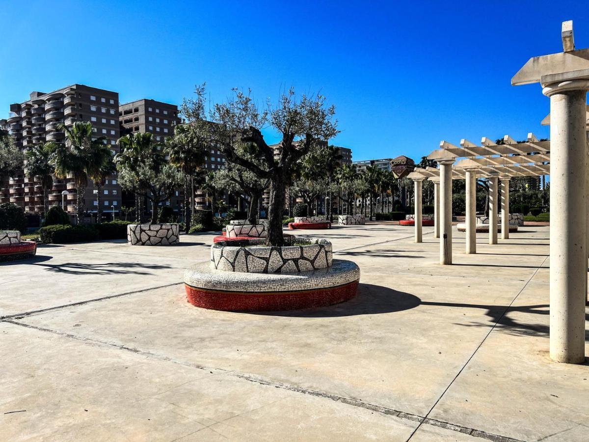 Gym, Ping Pong, Piscina Y Garaje Apartment Oropesa del Mar Exterior photo